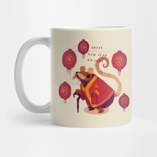 the year of the splinter Mug